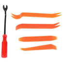 Set 5 Door Panel Car Trim Removal Tool Kit Clip Plastic Fastener Remover S Gq Pg