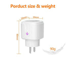 16A WiFi Smart Remote Control Socket Plug Timer Switch Outlet For Alexa Google S