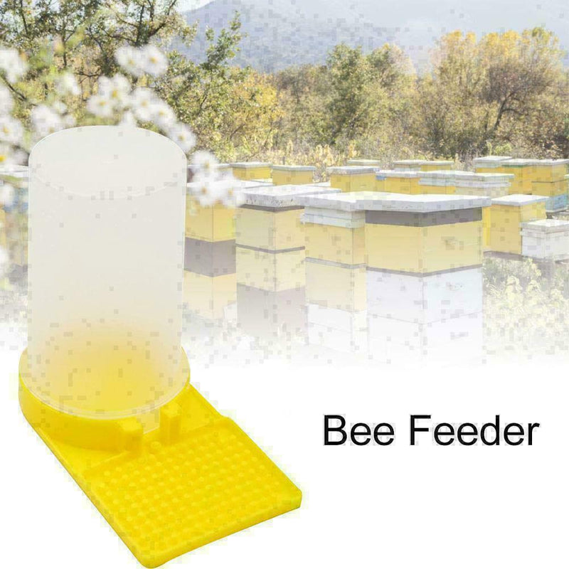 Multifunctional Bee Water Feeder Honeycomb Entrance Safe Tool Feeder O0P4 S N4U1