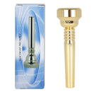 Trumpet Mouthpiece Replacement 17C Size Golden Plated Rich Tone Musician
