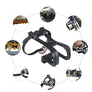 8pc Cycling Road Bike Mountain Bicycle Toe Clips With For Bike Pedal Set T9 H9M1