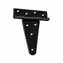 Tee Hinge Cabinet Shed Heavy Duty Iron Black Garden Door Gate Accessories