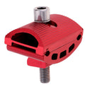 Bicycle Seat Post Clamp Bike Cycling Tube Clip Single Rod Head Parts Red