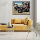 5D DIY Full Drill Diamond Painting Motorcycle Cross Stitch Embroidery Kits