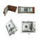 Leather Spring Money Clip Bar