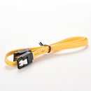 5pcs HDD Hard Drive 45cm Serial Data Disk Signal Cables ATA SATA 3 RAID U3O4