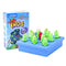 Frog The Peg Solitaire Jumping Board Game Children Intellect Chess Toys Game