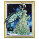 5D DIY Special-shaped Diamond Painting Fairy Cross Stitch Embroidery Mosaic