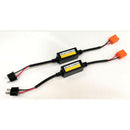 Pair H7 Anti Flicker Adapter Resistor Canceller Decoder Conversion Kit