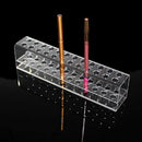 Acrylic Pen Pencil Stand Holder Makeup Cosmetic Brush Storage Organizer Rac