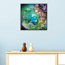 5D DIY Full Drill Diamond Painting Novelty Beauty Cross Stitch Embroidery