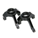 Aluminium Alloy Steering  Carrier For AXIAL SCX10 Crawler Car(Black)