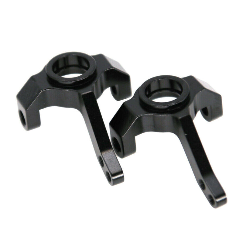 Aluminium Alloy Steering  Carrier For AXIAL SCX10 Crawler Car(Black)
