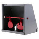 Integrated Shooting Target with Pellet Catcher for Training Black And Red
