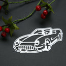 DIY Car-shaped Cutting Dies Stencil Scrapbooking Embossing Template Craft