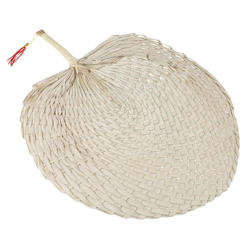 Hand-woven Baby Mosquito Repellent Fan Summer Manual Straw Hand Fans Palm Lea SE