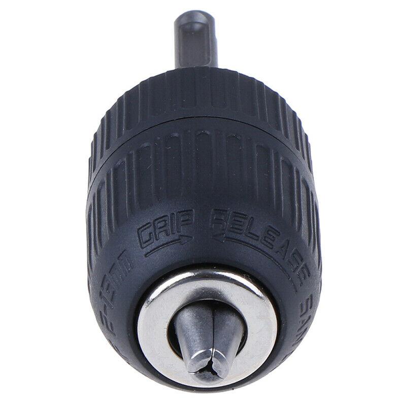 1Set 2-13MM 1/2-20UNF Drill Chuck with SDS Shaft Adaptor Keyless Heavy Duty T Gw