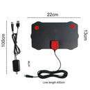 Digital TV Antenna 5000Mile Range Signal Booster Amplifier HDTV Indoor 4K
