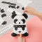DIY Handmade Cute Panda Women Shoulder Bag Cartoon Girl Fashion Crossbody Pouch