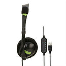 3.5mm Wired Over-Ear Headphone Stereo Headset with Mic for PC Laptop Computer