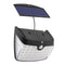 Outdoor Waterproof Solar Light Human Motion Sensor Security LED Wall Lamp A#S