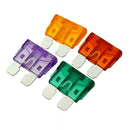 100Pcs Auto Car Vehicle Blade Fuse Set 3/5/7.5/10/15/20/25/30/35A/40A Amp Kits