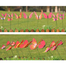 24 Pieces Butterfly Garden Stake Ornaments Patio Decor Butterfly Party Supplies