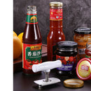 Manual Stainless Steel Easy Can Jar Opener Adjustable 1-4 Inches Cap Lid Ope Hn