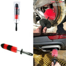 Multi-purpose Cleaning Brush Tire Master Wheel Brush Wheel Rim Round Shape