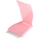 Foldable Steel Needles Eyelash Comb Eyebrow Makeup Brush Curler Makeup To&+