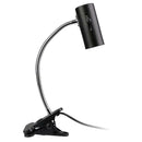E27 Heating Reptile Lamp Holder Clip-on Bulb with Cover Pet Light (Black)