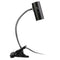 E27 Heating Reptile Lamp Holder Clip-on Bulb with Cover Pet Light (Black)