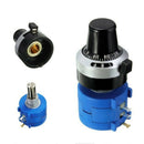 3590S-2-103L 10K Ohm 6 mm Shaft 10 Turns Wire Wound Potentiometer with Dial