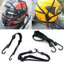 Durable Motorcycle Bike Luggage Down Helmet Net Buckle Quality Strap Holder O9C7