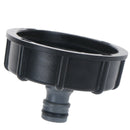 1Pc Ibc Hose Adapter Reducer Connector Water Tank Fitting 2'' Coarse Thread Hn