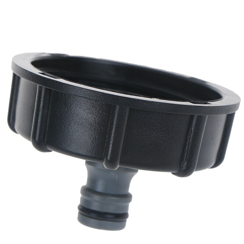 1Pc Ibc Hose Adapter Reducer Connector Water Tank Fitting 2'' Coarse Thread Hn