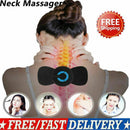 Portable Mini Electric Neck Massager Cervical Massage Stimulator Relief Pain ~