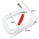 White Hand Press Tools Round Beads Setting Fixing Machine-4/5/6/8/10mm 196