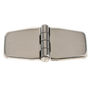 316 Stainless Steel Door Hinge with Cover 1.5 x 3.0 inch Marine Boat Hinges