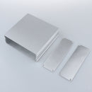 Aluminum Junction Box Universal Electric Project Enclosure DIY 150x46x140mm