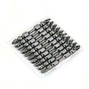 10pcs Double Head Electric Screwdriver Set Phillips Cross Screwdriver Bits