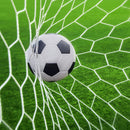 Football Net Full Size 24 x 8ft 7.3x2.4m Match Soccer Goal training 800 Gw