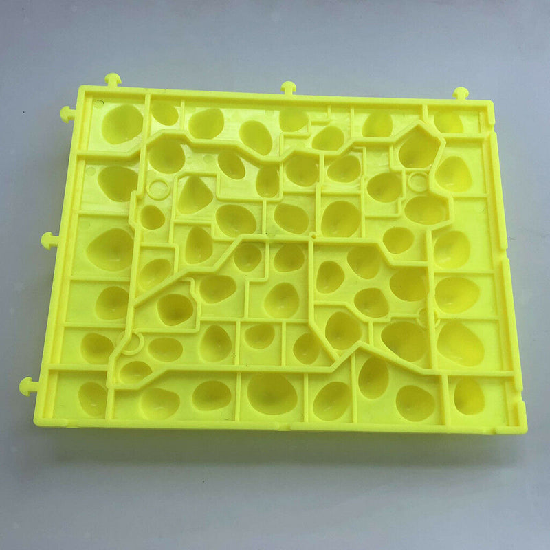 Reflexology Pebbles Foot Massage Pad Toe Pressure Plate Shiatsu Yoga Mat YE