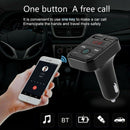 Quelima B2 Car Kit Handsfree Wireless Bluetooth Fm Transmitter Lcd Mp3 Play
