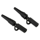 20x Carp Fishing Tackle Kit Rubber Safety Lead Clip with Tail Quick Change