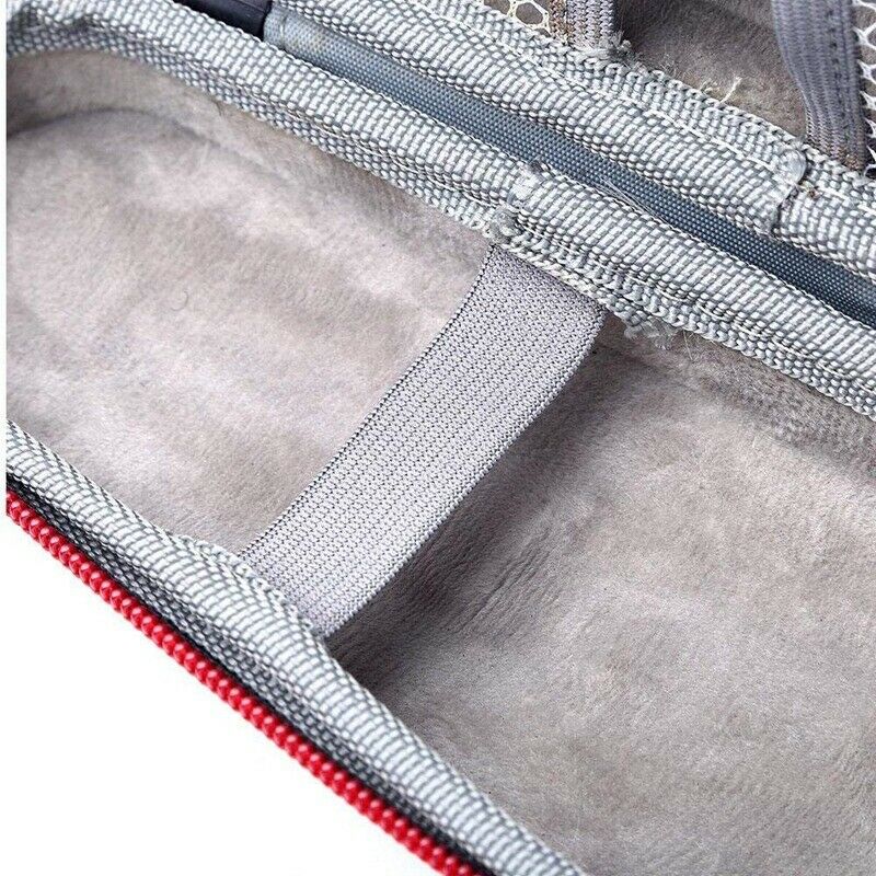 Travel Portable Bag Shavers Razor Hard Case Waterproof Men's Handbag for Br D7W3