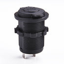 Waterproof 12V Boat Motorcycle Car Cigarette Lighter Socket Power Plug Outlet