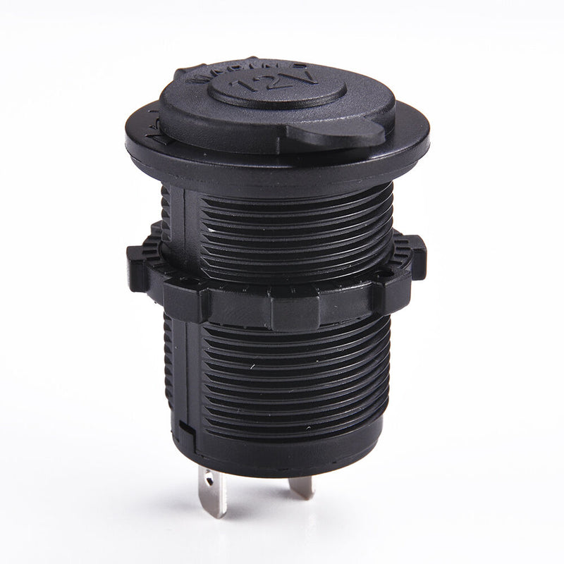 Waterproof 12V Boat Motorcycle Car Cigarette Lighter Socket Power Plug Outlet