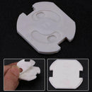 10PCS Safety Kids Baby Proof Electric Outlet Socket Plastic Cover for EU