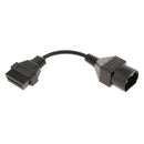 17 Pin To 16 Pin Diagnosis OBD2 Adapter Scanner Cable Connector